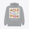 Uni Sex Grab A Bite Hoodie