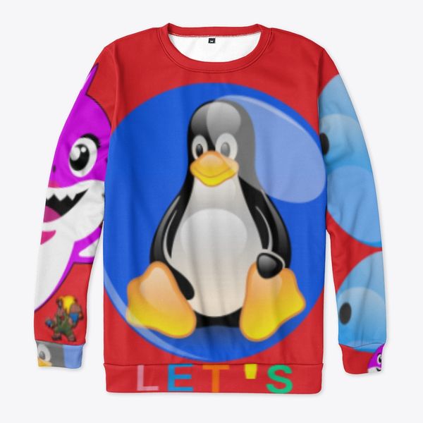 Let's Fight Money Sweater