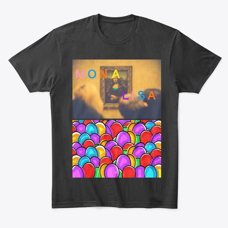 Mona Lisa Art Gallery Money Tee