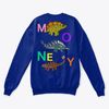 Golfer Begins Money Sweater