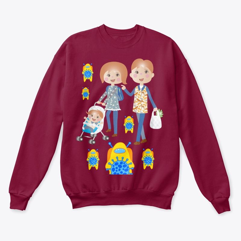 Money Family Time Sweater