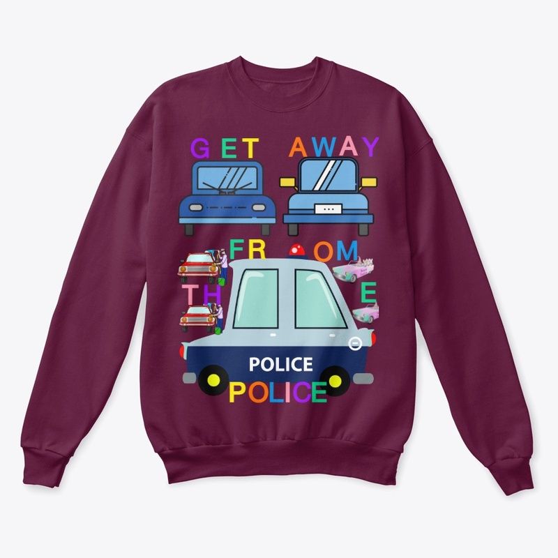 Get Away From The Police Sweater