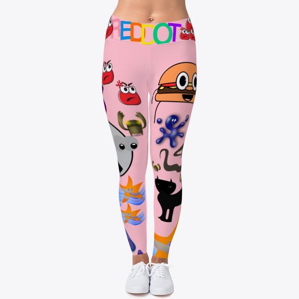 Red Dot Gang Legging's
