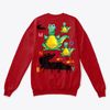 Money Dragon Charm Sweater
