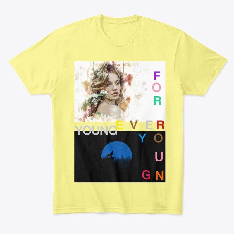Forever Young Money Comfort Tee