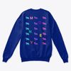 Reptile Money Sweater