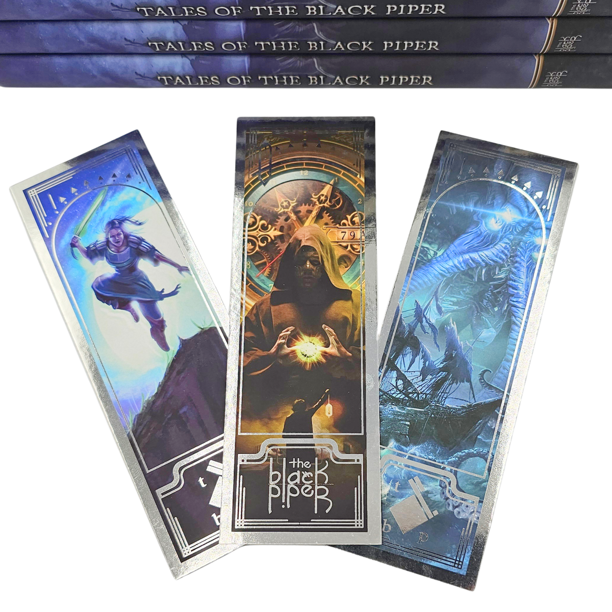 Premium Bookmarks - Full set