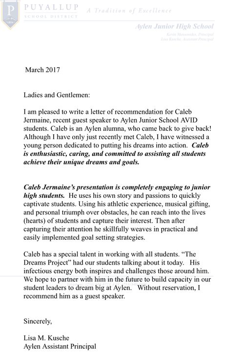 Caleb Jermaine, 