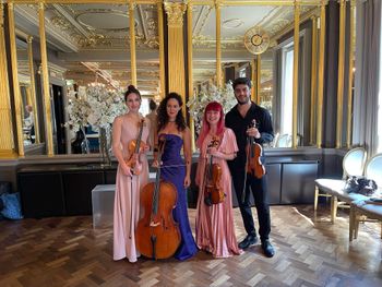 London Strings Quartet.
