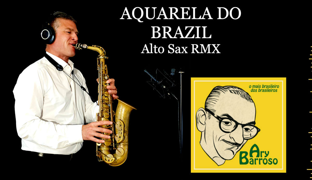 Aquarela do Brazil - complete score - Eb score
