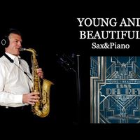 Young and beautiful - piano score