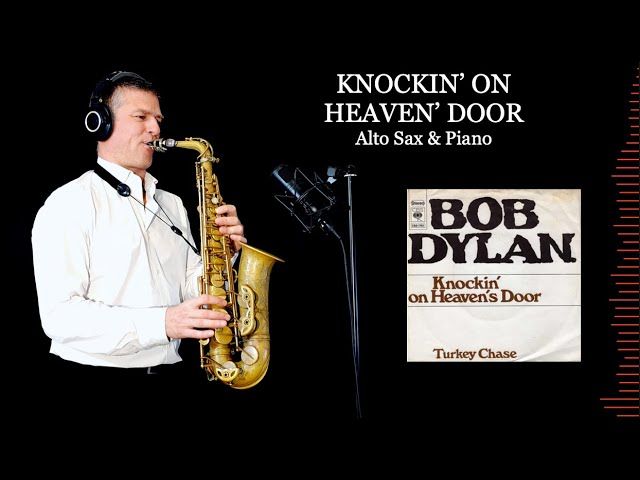 Knocking on heaven door - Sax&Piano - Complete score - Eb score