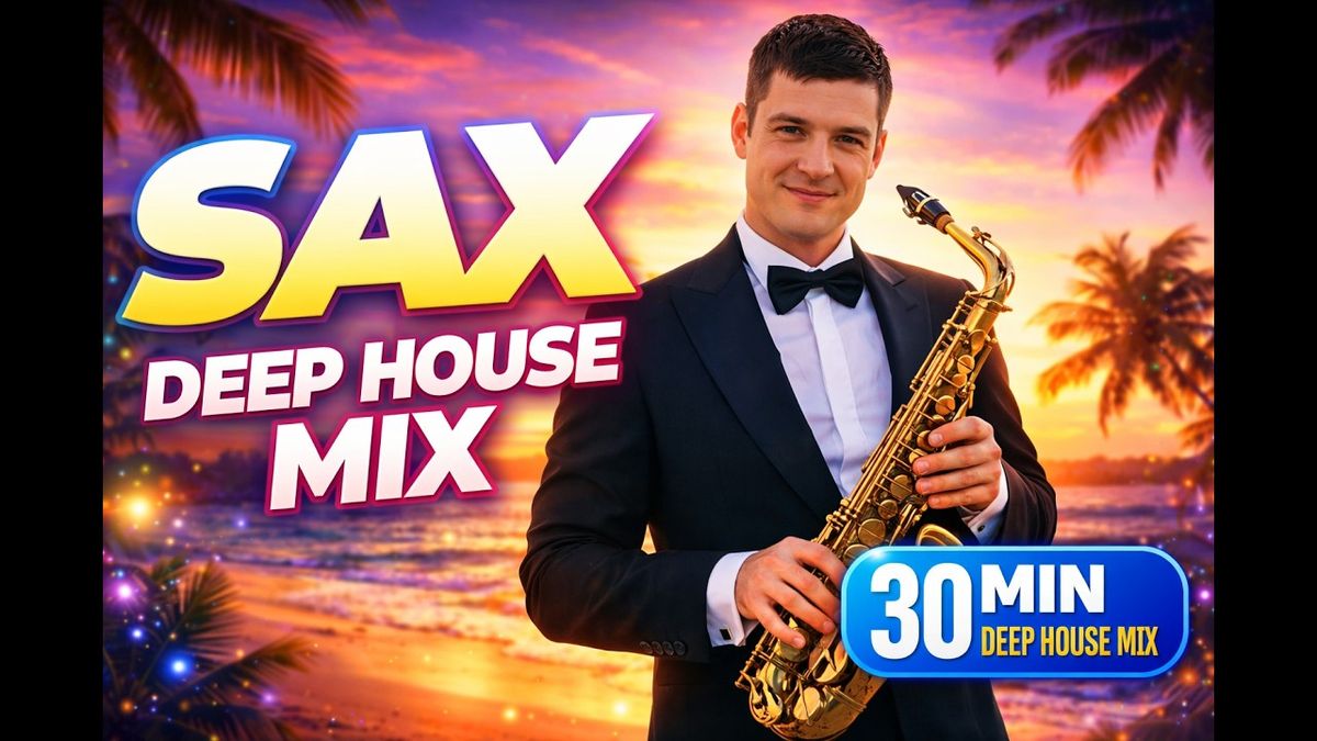 Alto and Soprano Sax - 30min Deep House Session