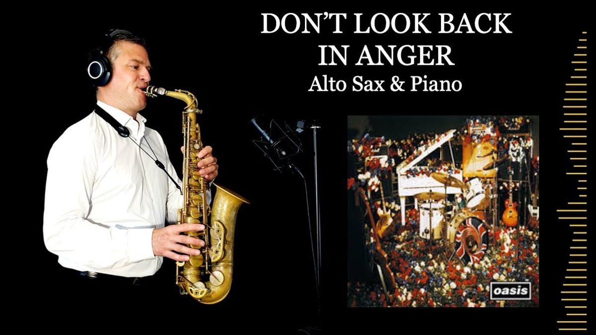 Don't look back in anger - piano score