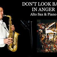 Don't look back in anger - piano score