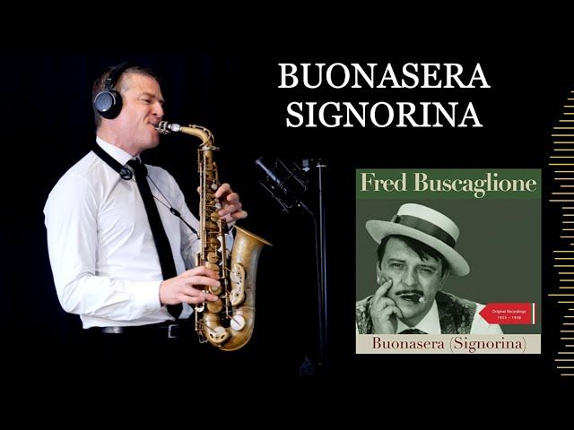 Buonasera signorina (Complete score) - Eb score
