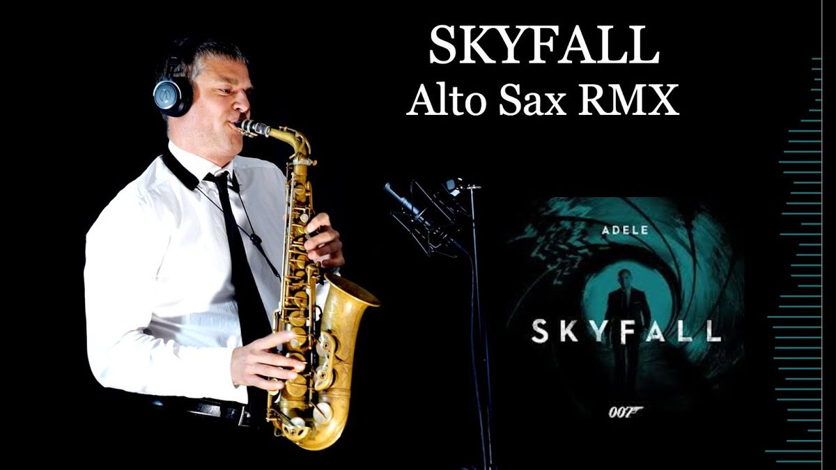 Skyfall (Complete score) - Eb score