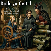 Gretchen am Spinnrade  by Kathryn Oettel