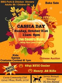 CASSIA DAY!