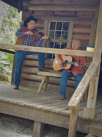 Playing on the Porches