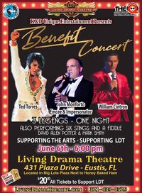 Benefit for The ARTS & Living Drama Theatre