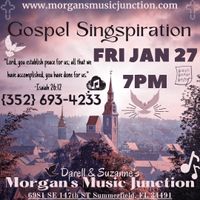 Mark on Morgan's Gospel Show