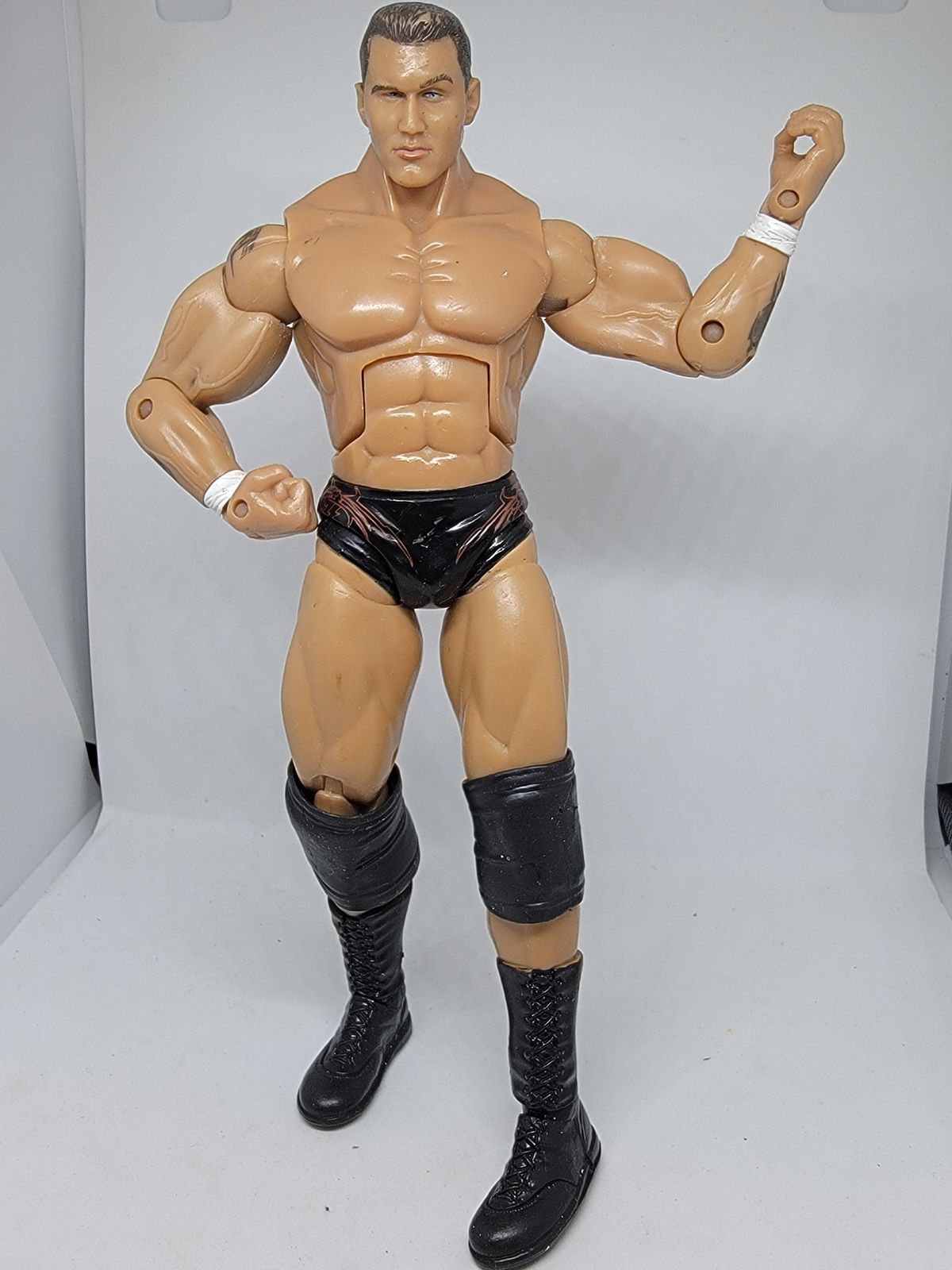 Randy Orton Deluxe Aggression Jakks Pacific