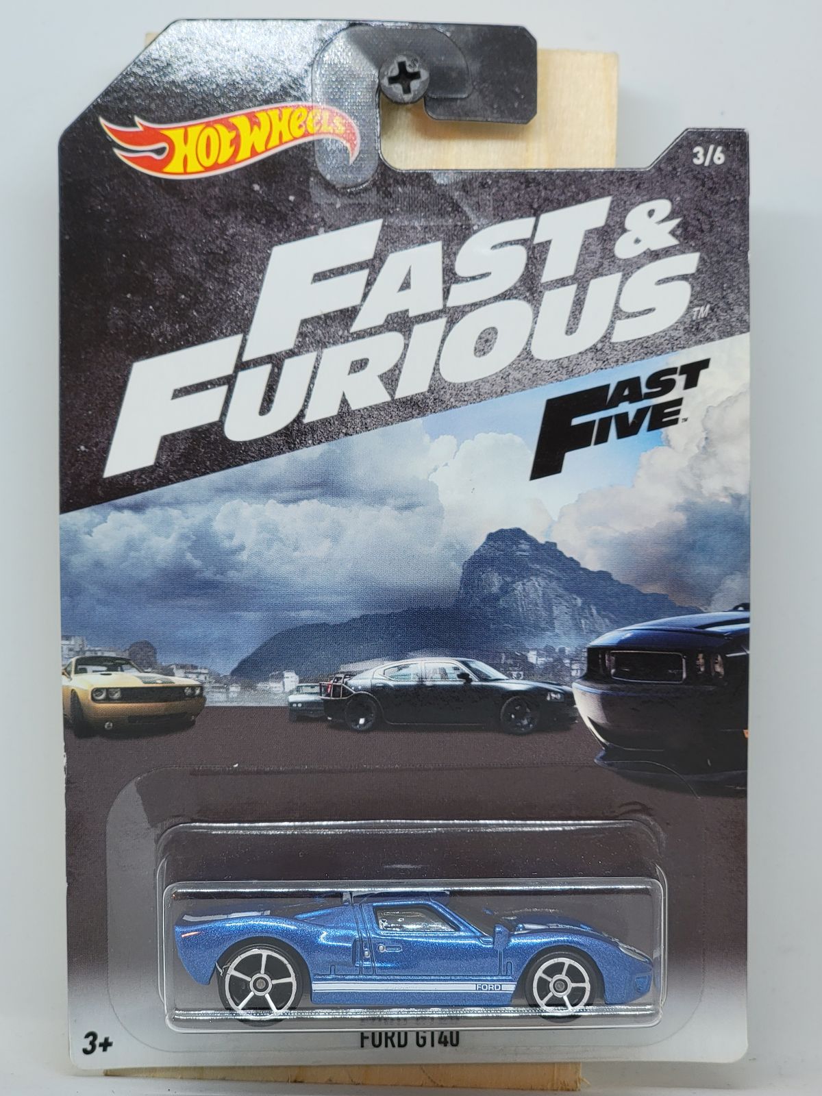 Hot Wheels Ford GT-40 Fast & Furious Fast Five