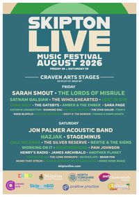 The L☿rds Of MisRule at Skipton Live