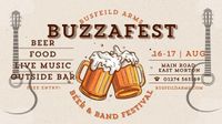 Dan McGlade at Buzzafest
