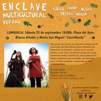 Enclave Multicultural Verano - CastellanAs (María San Miguel)
