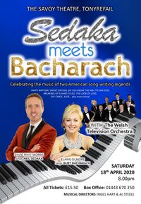 POSTPONED! - Sedaka Meets Bacharach