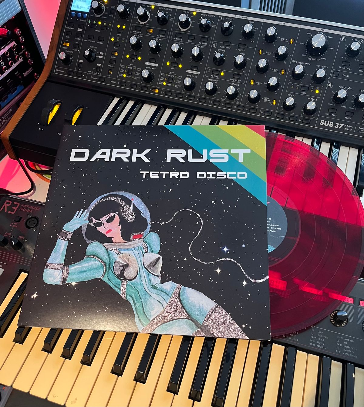 Tetro Disco - Vinyl 