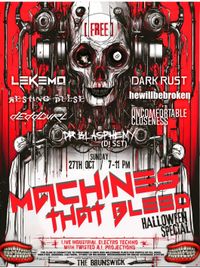 Machines That Bleed Halloween Special
