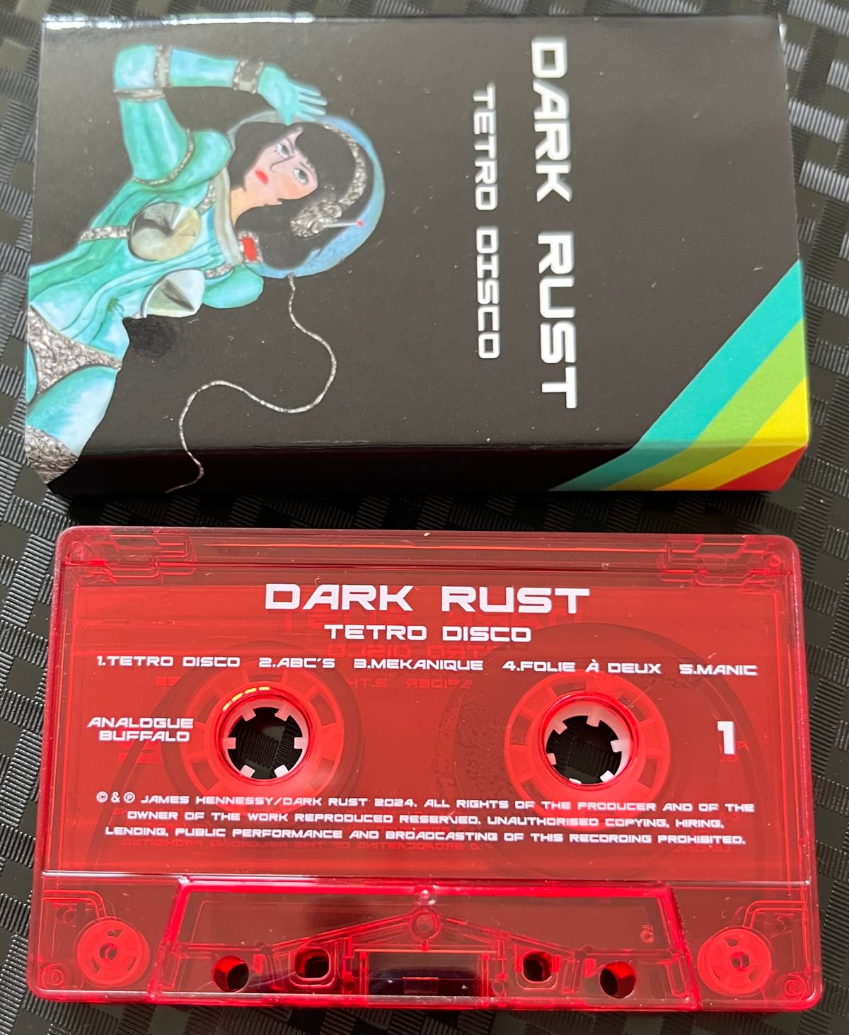 Tetro Disco - Cassette 