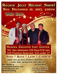 3MKi's "Rockin' Jolly Holiday Show