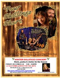 Winter Solstice Concert - Four Shillings Short w/ Susannah Martin