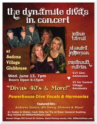 Dynamite Divas "40s' & More!" Show