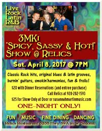 3MKi "Spicy, Sassy & Hot!" Show