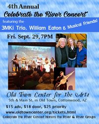 MMK Trio & Earth Speak help "Celebrate the River" in Concert at OTCA