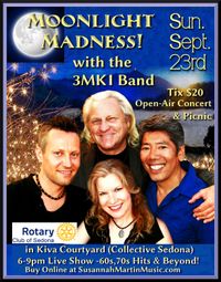 3MKi "Moonlight Madness" Open-Air Picnic Concert