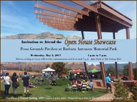 "Earth Speak" Jazz at the Opening of Sedona's New Outdoor Pavilion