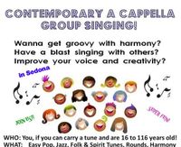 Holiday A cappella Singalong!- Walk-In Choir-GROUP SINGING!