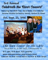MMK Trio helps "Celebrate the River" in Concert at OTCA