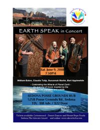 "Earth Speak" Concert at the Sedona Hub