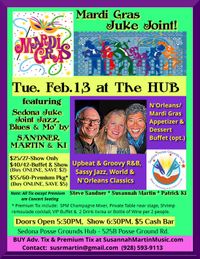 "Mardi Gras Juke Joint" Music Party 