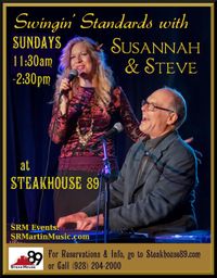 Swingin' Standards with Susannah & Steve 