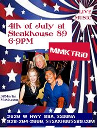 MMK Trio '4th of July' at Steakhouse89