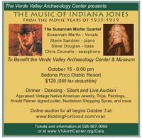 Music of Indiana Jones- Archaeology Gala