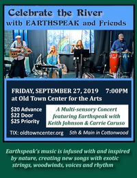 "Celebrate the River" Concert with Earthspeak & Co.